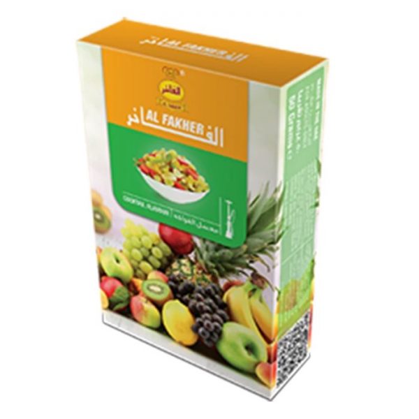 10 Pack’s of Al Fakher 50 Gram Multi Flavor