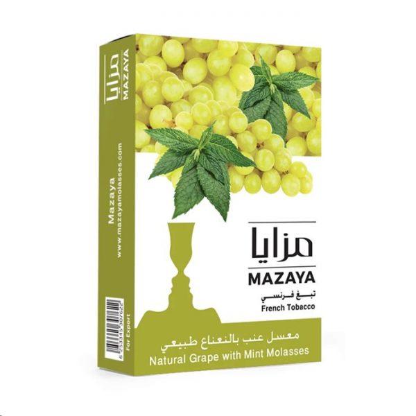 Mazaya Grape Mint Flavor