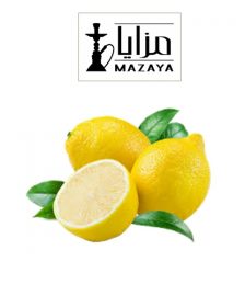 Mazaya Lemon Flavor