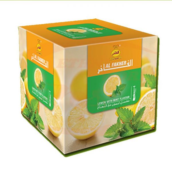 Al Fakher Lemon Mint Flavor