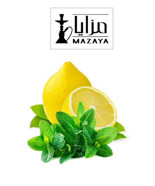 Mazaya Lemon and Mint Flavor