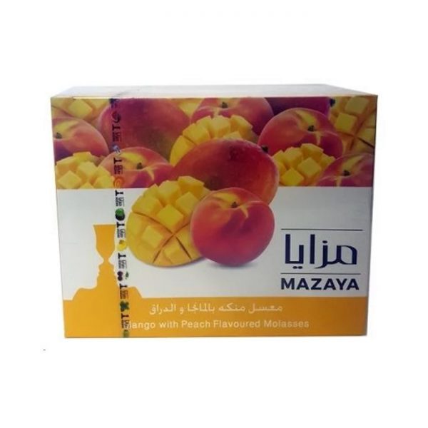 Mazaya Mango Peach Flavor