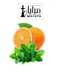 Mazaya Orange and Mint Flavor