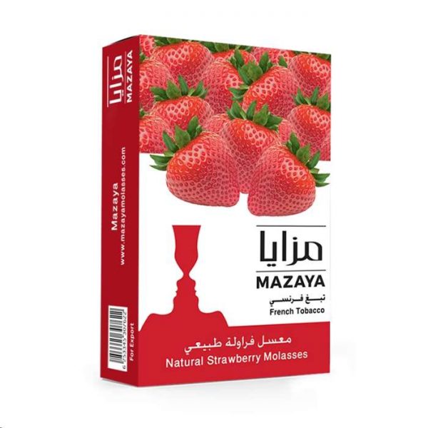 Mazaya Strawberry Flavor