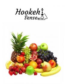 Hand-Mixed Hookah Sense Fruit Cocktail Luxury Mixture Flavor