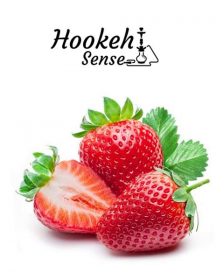 Hand-Mixed Hookah Sense Strawberry Luxury Mixture Flavor