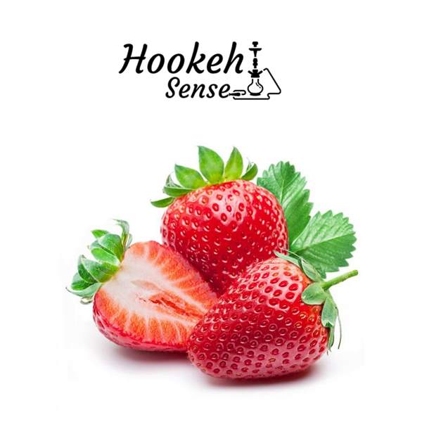 Hand-Mixed Hookah Sense Strawberry Luxury Mixture Flavor