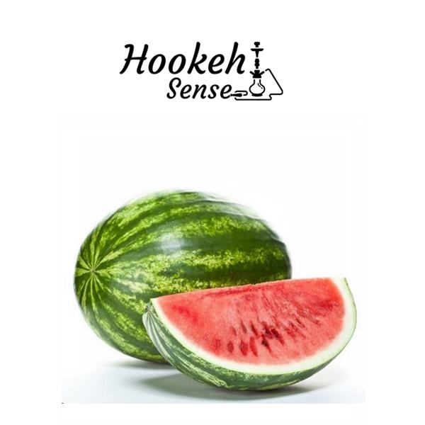 Hand-Mixed Hookah Sense Watermelon Luxury Mixture Flavor