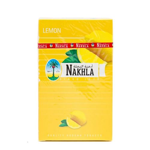 Nakhla Lemon Mint Luxury Flavor